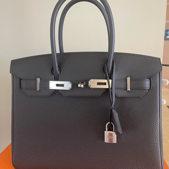 HERMES BIRKIN30 toile 3 en 1 LIMITED EDITION BAG - Picture 3 of 8
